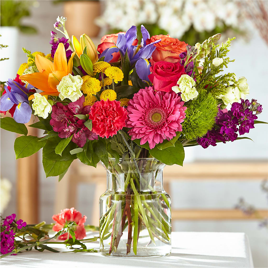 Bold & Bright – A Florist Original – Guru Flowers, Port Saint Lucie FL