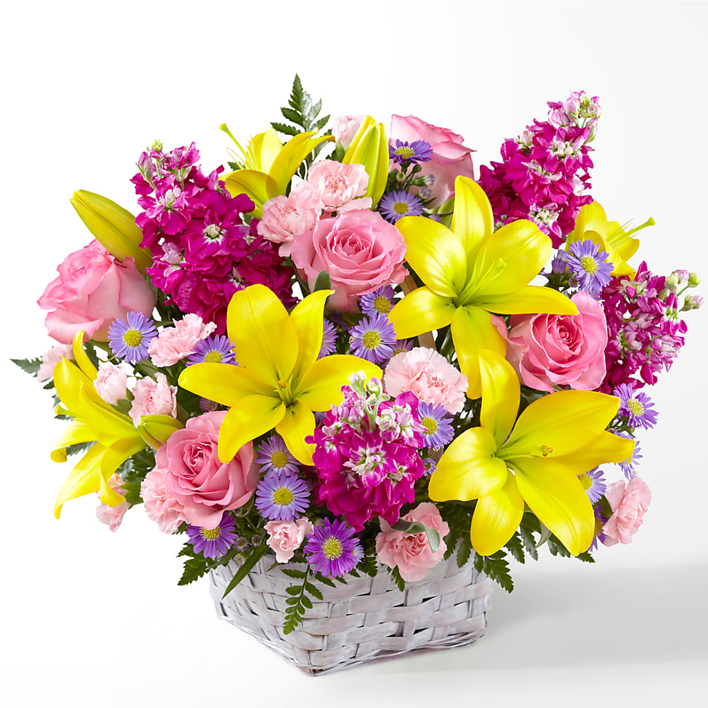 Bright Lights Bouquet – Guru Flowers, Port Saint Lucie FL