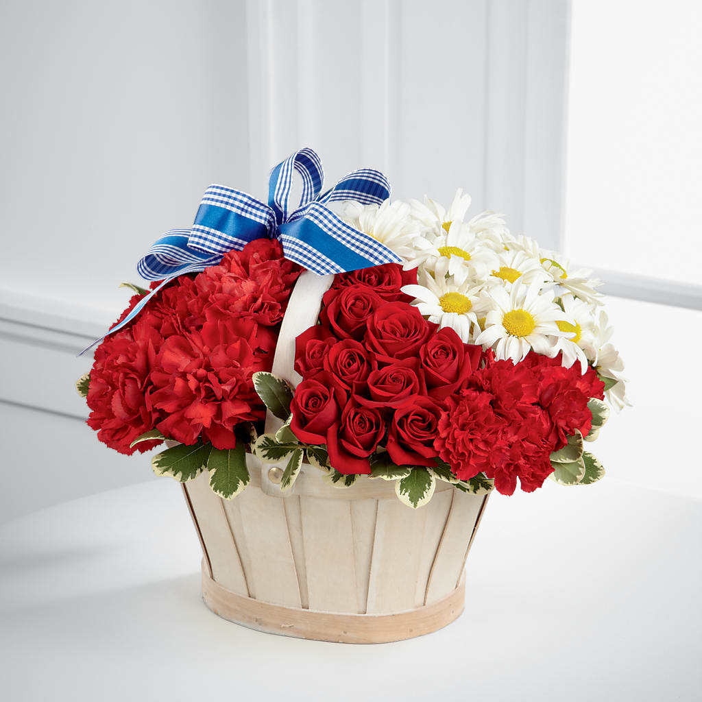 Justice Basket – Guru Flowers, Port Saint Lucie FL