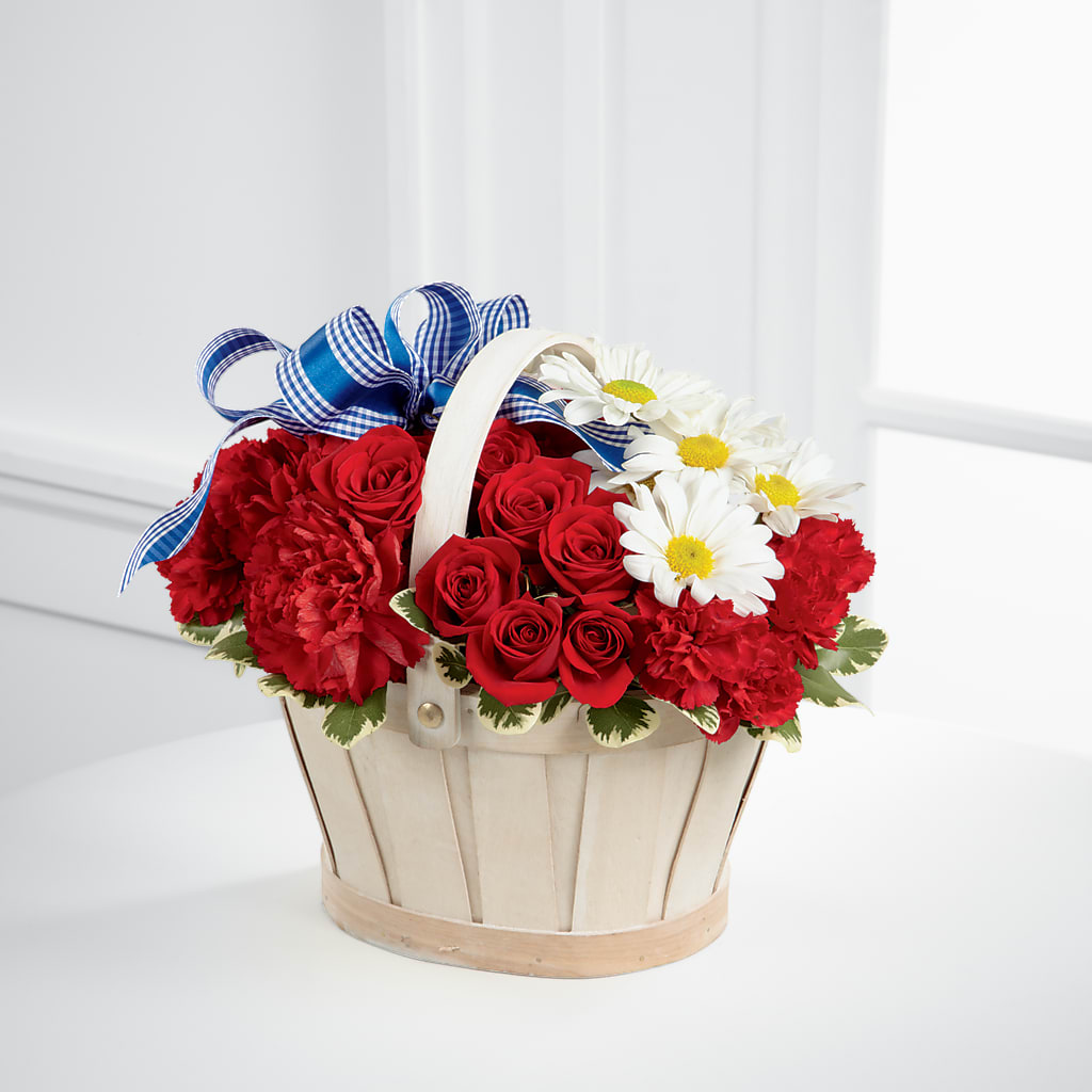 Justice Basket – Guru Flowers, Port Saint Lucie FL