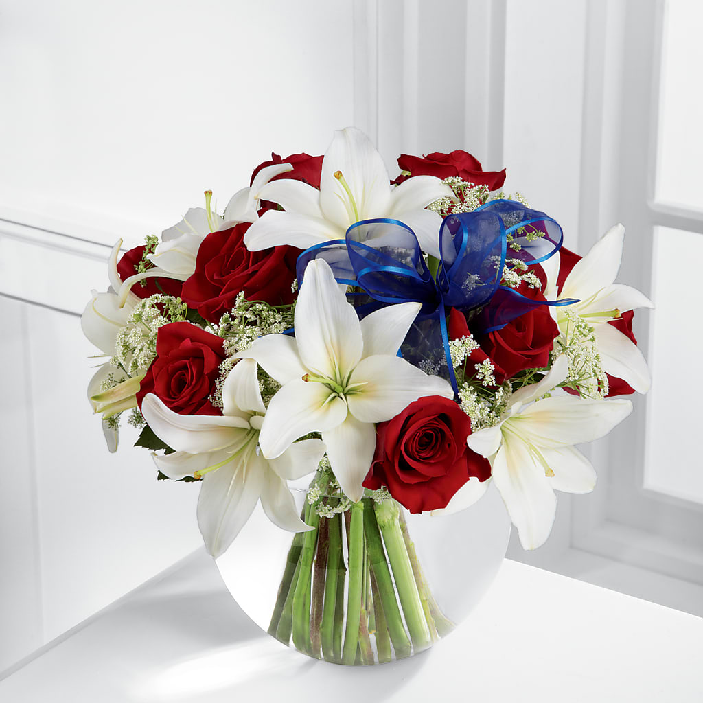 Independence Bouquet – Guru Flowers, Port Saint Lucie FL