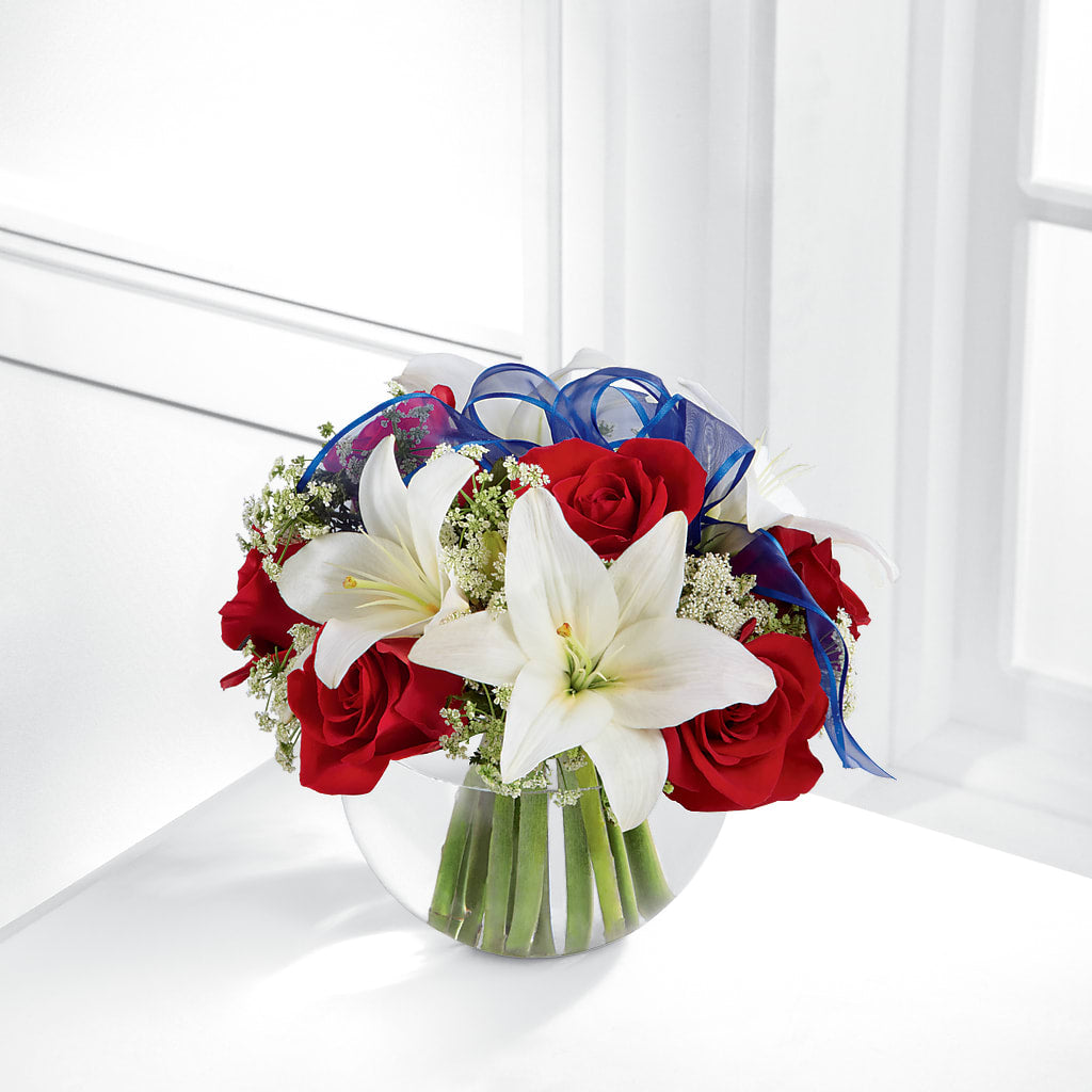 Independence Bouquet – Guru Flowers, Port Saint Lucie FL