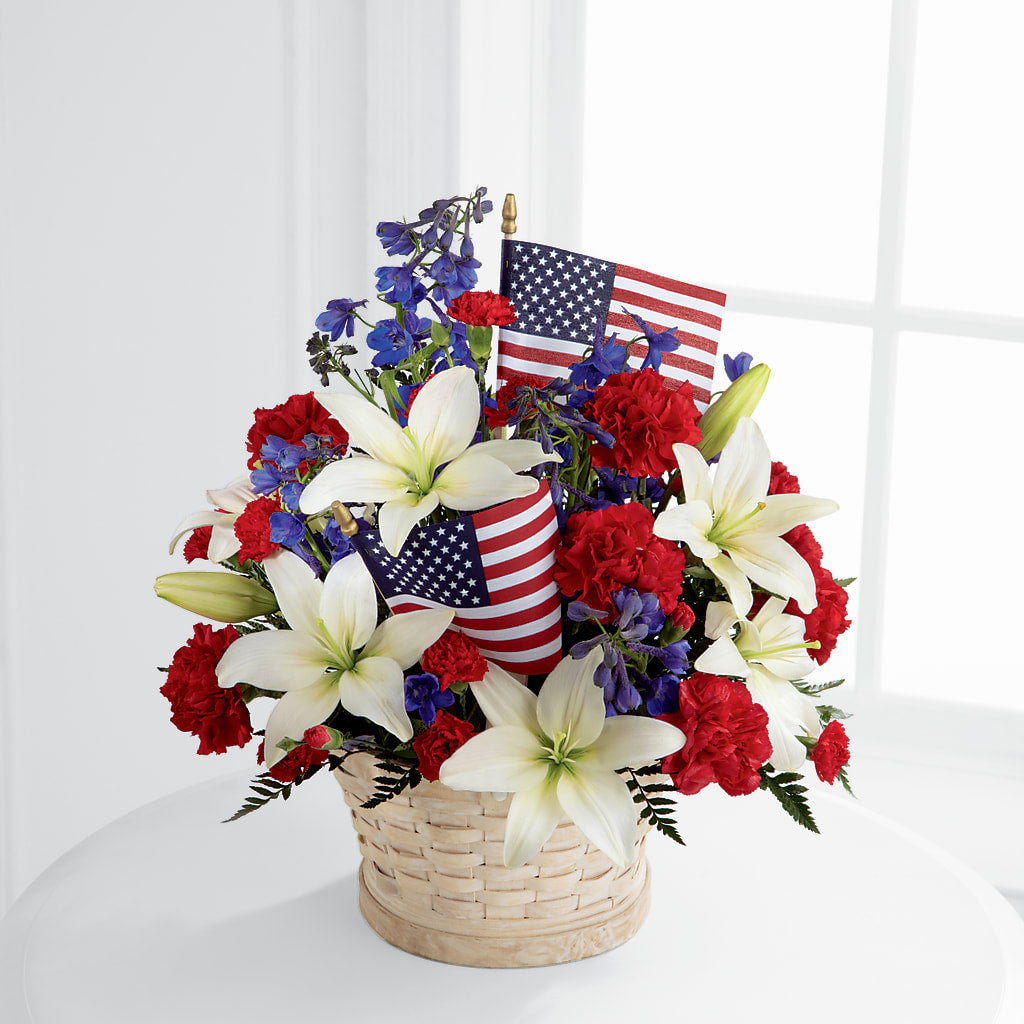 American Glory Bouquet – Guru Flowers, Port Saint Lucie FL