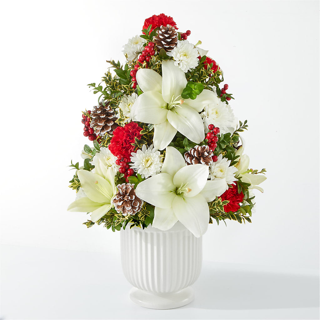 Festive Moments Tree – Guru Flowers, Port Saint Lucie FL