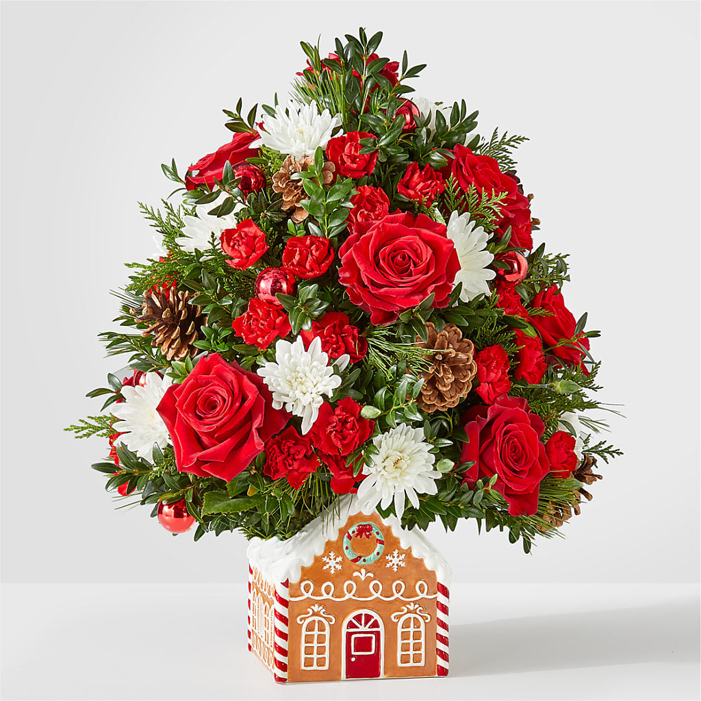 Spiced Gingerbread Tree – Guru Flowers, Port Saint Lucie FL