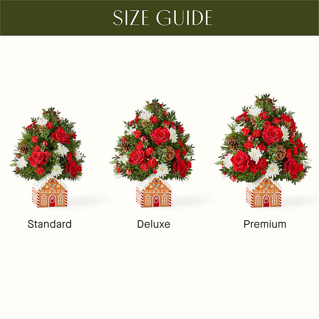 Spiced Gingerbread Tree – Guru Flowers, Port Saint Lucie FL