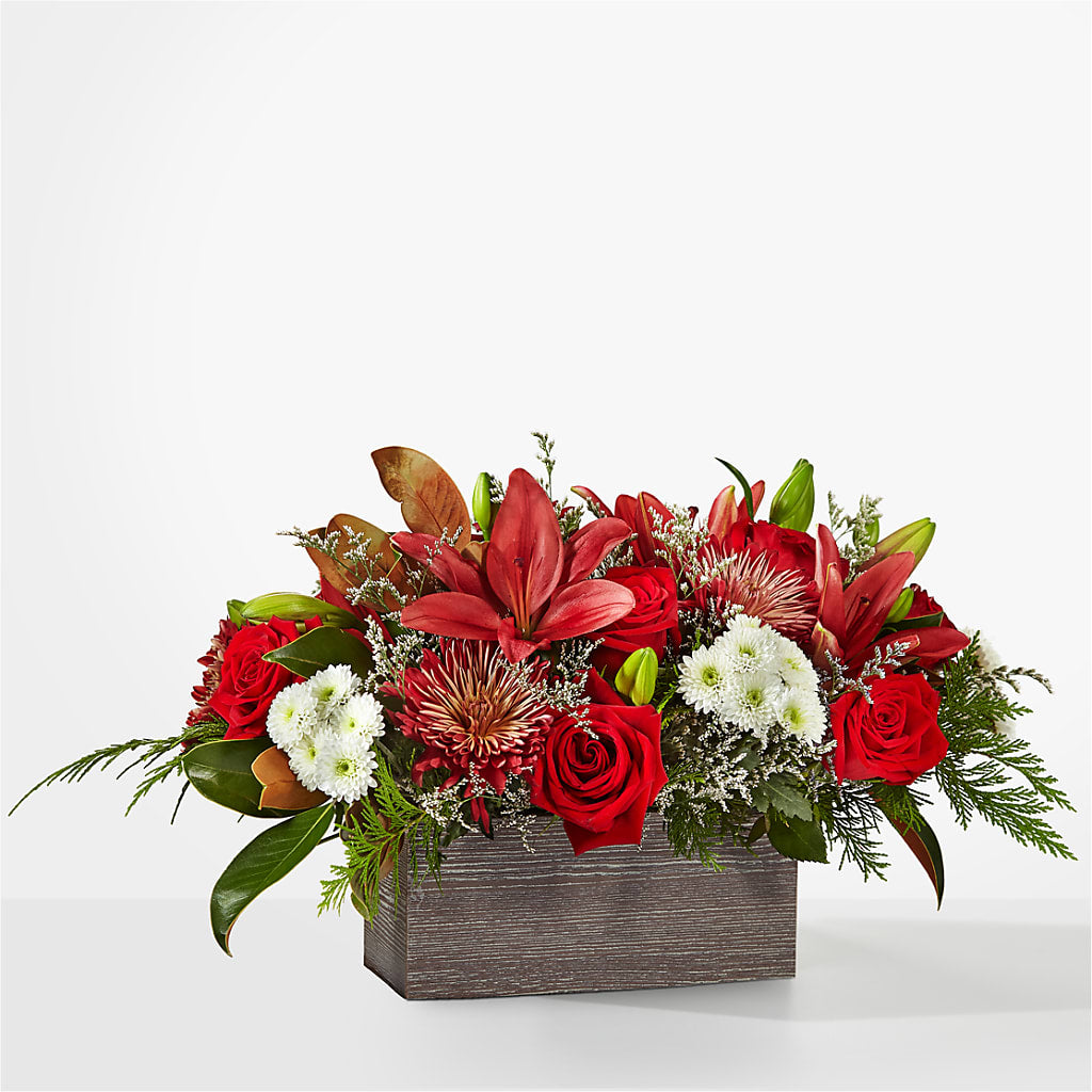 Christmas Break Bouquet – Guru Flowers, Port Saint Lucie FL