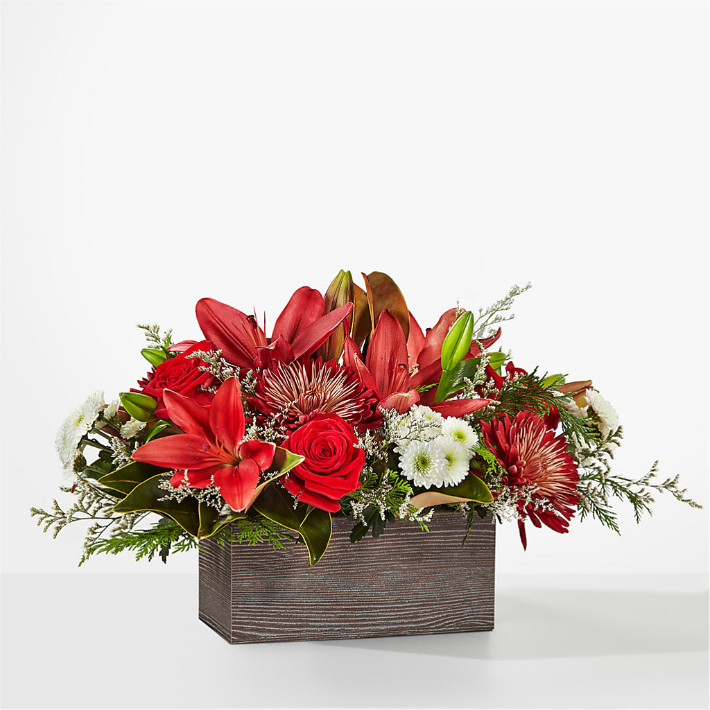 Christmas Break Bouquet – Guru Flowers, Port Saint Lucie FL
