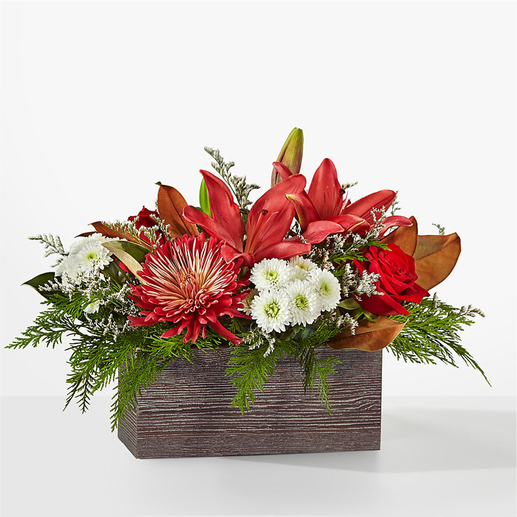 Christmas Break Bouquet – Guru Flowers, Port Saint Lucie FL