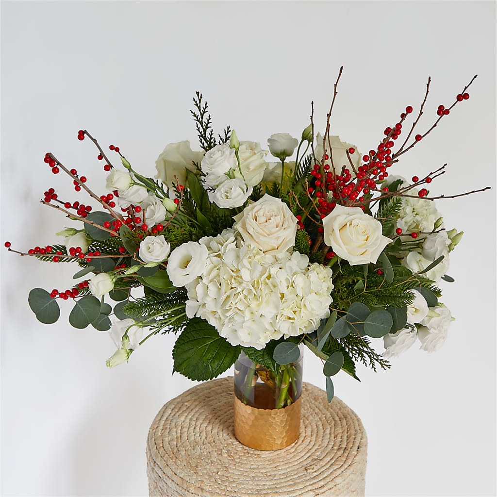 Frosted Windows Bouquet – Guru Flowers, Port Saint Lucie FL
