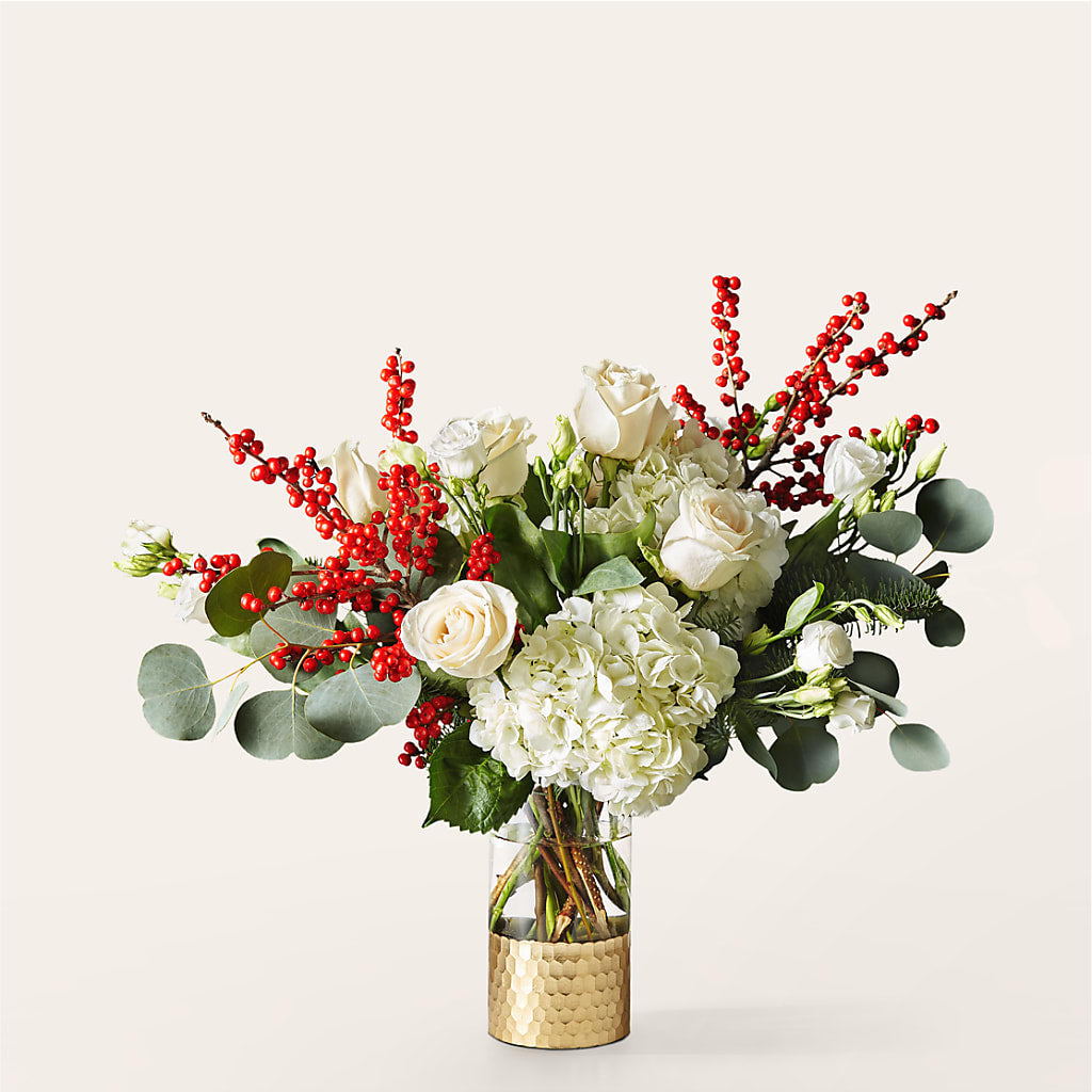 Frosted Windows Bouquet – Guru Flowers, Port Saint Lucie FL
