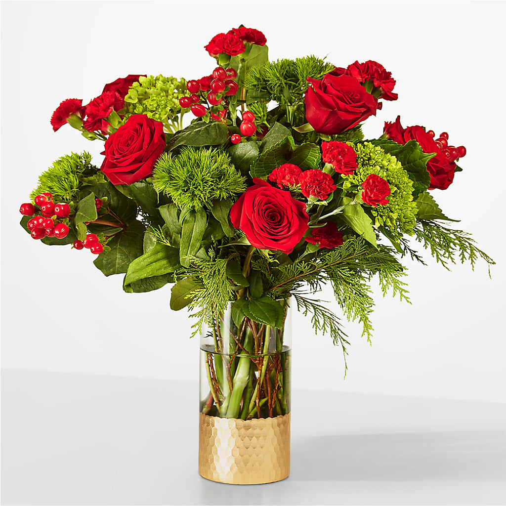 Plaid Throw Bouquet – Guru Flowers, Port Saint Lucie FL