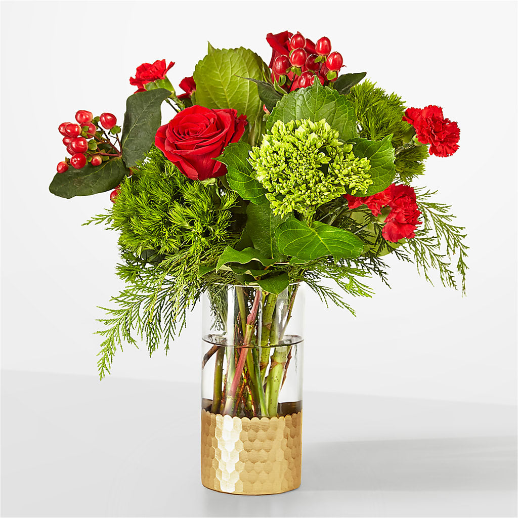 Plaid Throw Bouquet – Guru Flowers, Port Saint Lucie FL