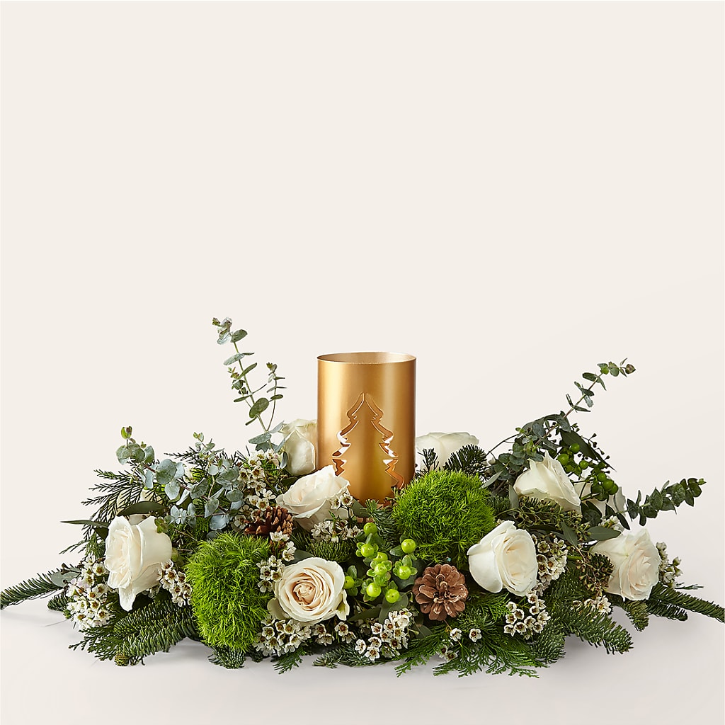 Chestnuts Roasting Centerpiece – Guru Flowers, Port Saint Lucie FL