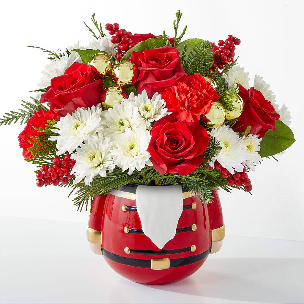 Merry Magic Nutcracker – Guru Flowers, Port Saint Lucie FL