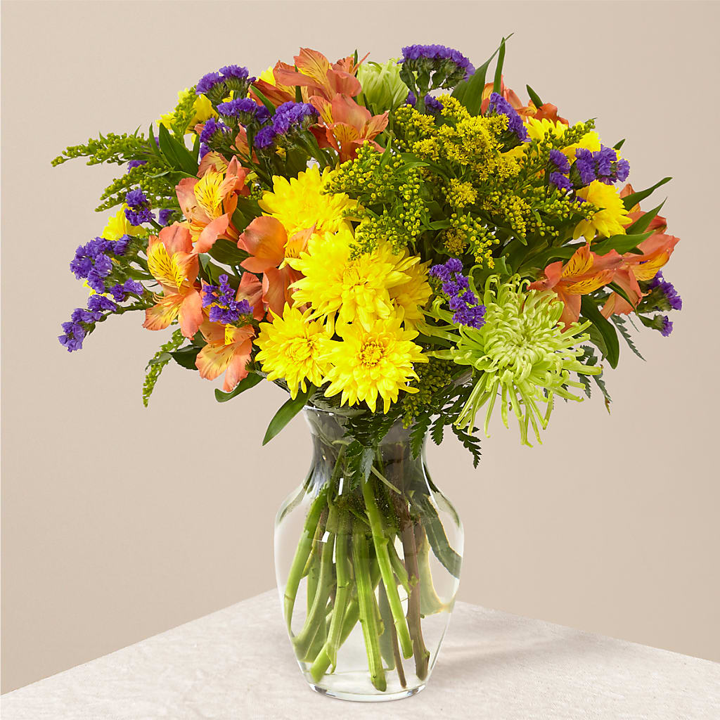 Marmalade Skies Bouquet – Guru Flowers, Port Saint Lucie FL