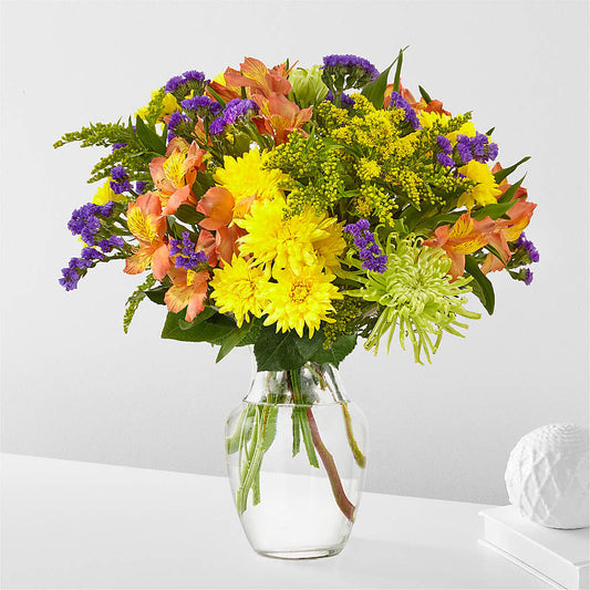 Marmalade Skies Bouquet – Guru Flowers, Port Saint Lucie FL