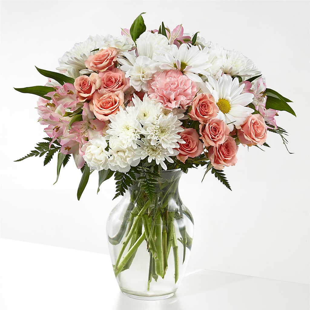 Blush Crush Bouquet – Guru Flowers, Port Saint Lucie FL