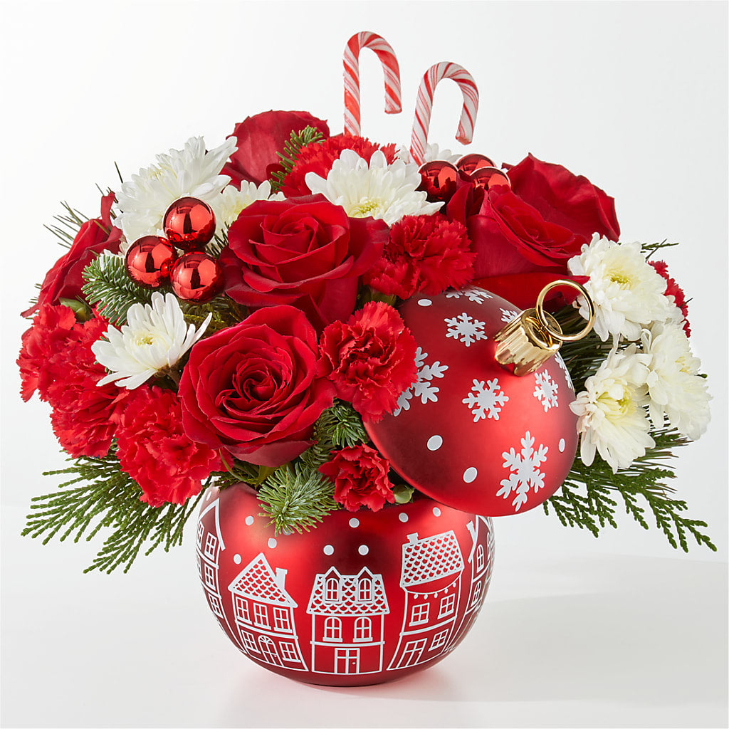 Cheer in the Air Ornament – Guru Flowers, Port Saint Lucie FL