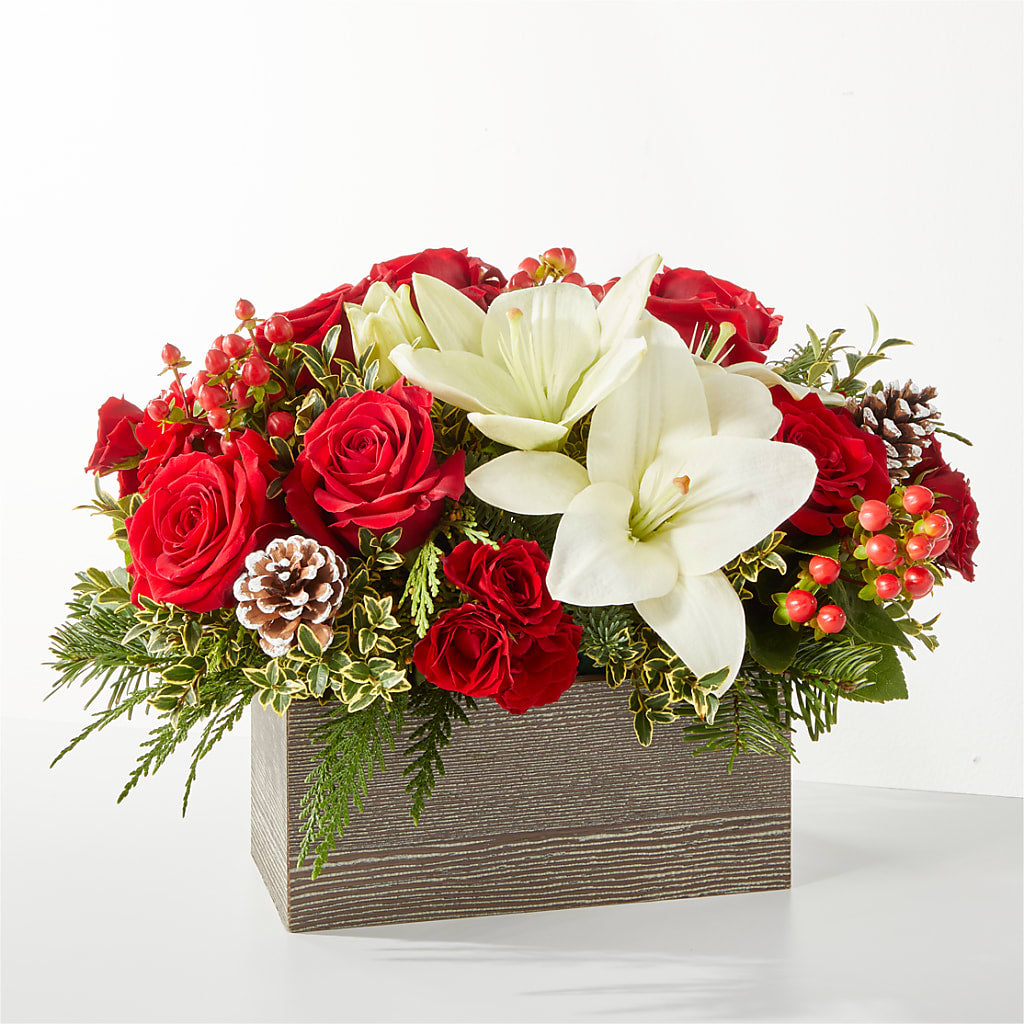 Snowy Wonderland Bouquet – Guru Flowers, Port Saint Lucie FL