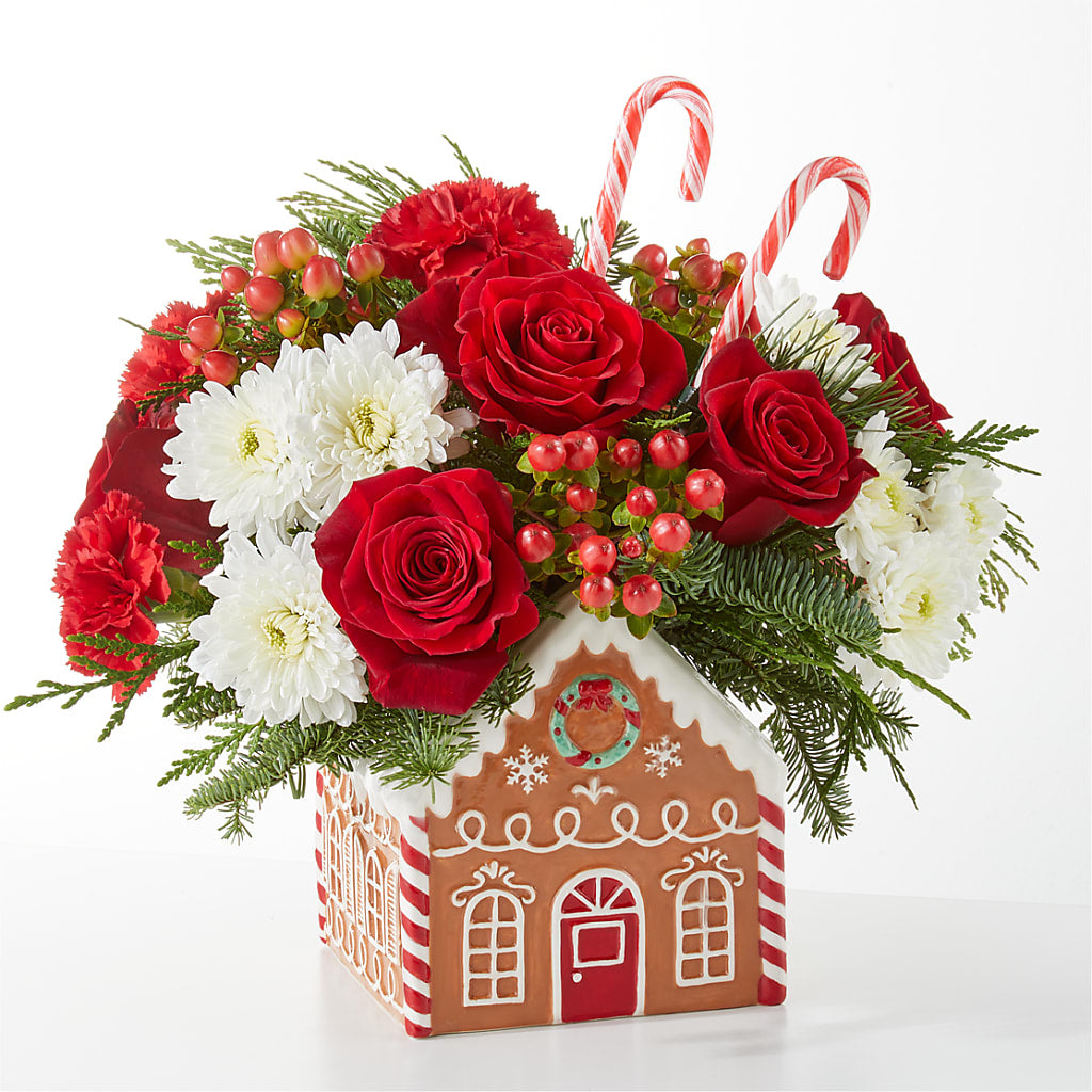 Gingerbread Bakery Bouquet – Guru Flowers, Port Saint Lucie FL