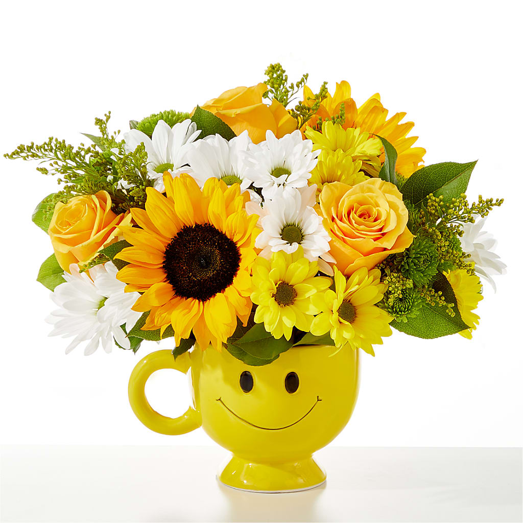 Be Happy Bouquet – Guru Flowers, Port Saint Lucie FL