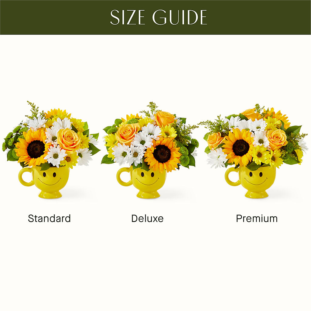 Be Happy Bouquet – Guru Flowers, Port Saint Lucie FL