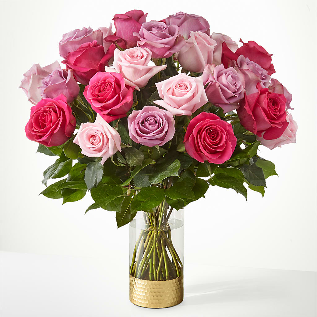 Pure Beauty Mixed Roses – Guru Flowers, Port Saint Lucie FL