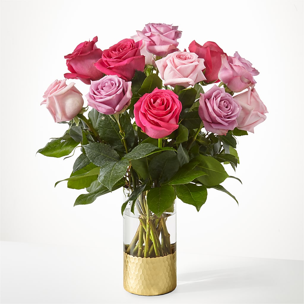 Pure Beauty Mixed Roses – Guru Flowers, Port Saint Lucie FL