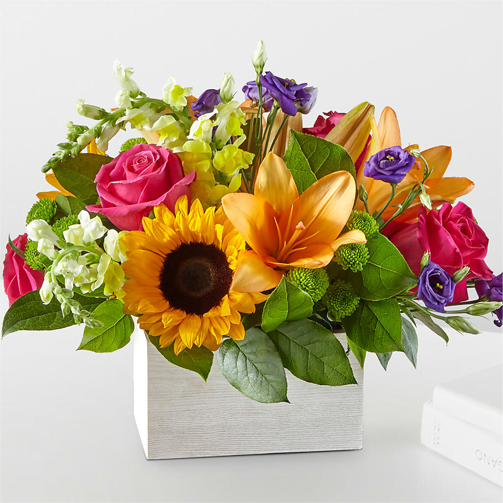 Best Day Box Bouquet – Guru Flowers, Port Saint Lucie FL