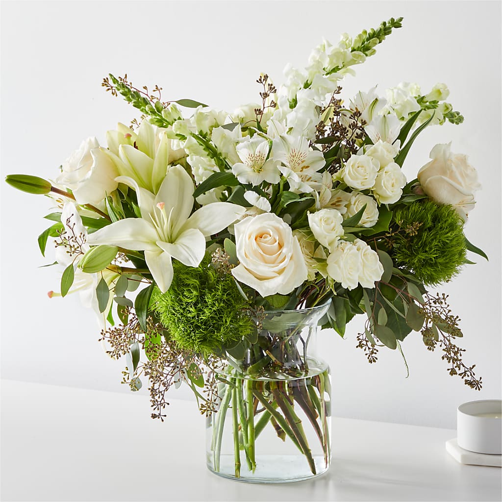 Fresh Linen Bouquet – Guru Flowers, Port Saint Lucie FL