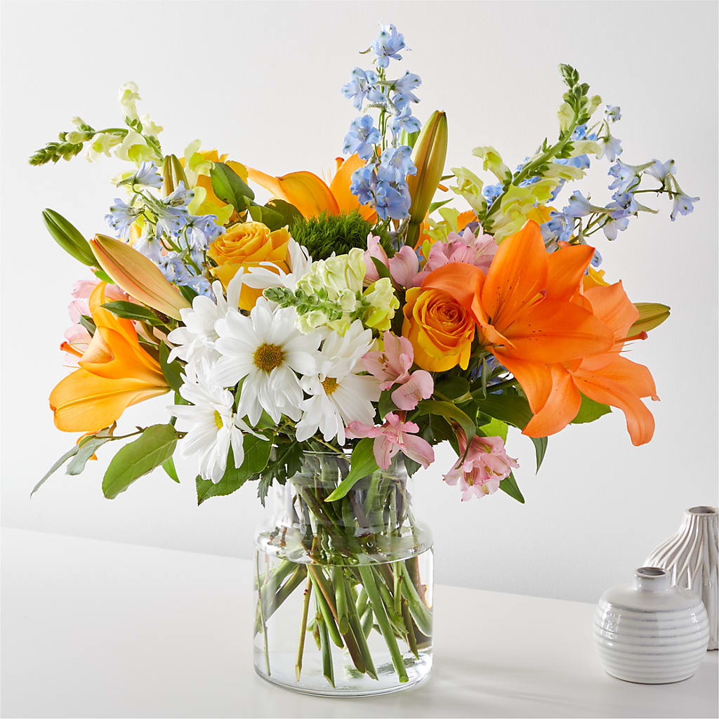 Sun Salutation Bouquet – Guru Flowers, Port Saint Lucie FL