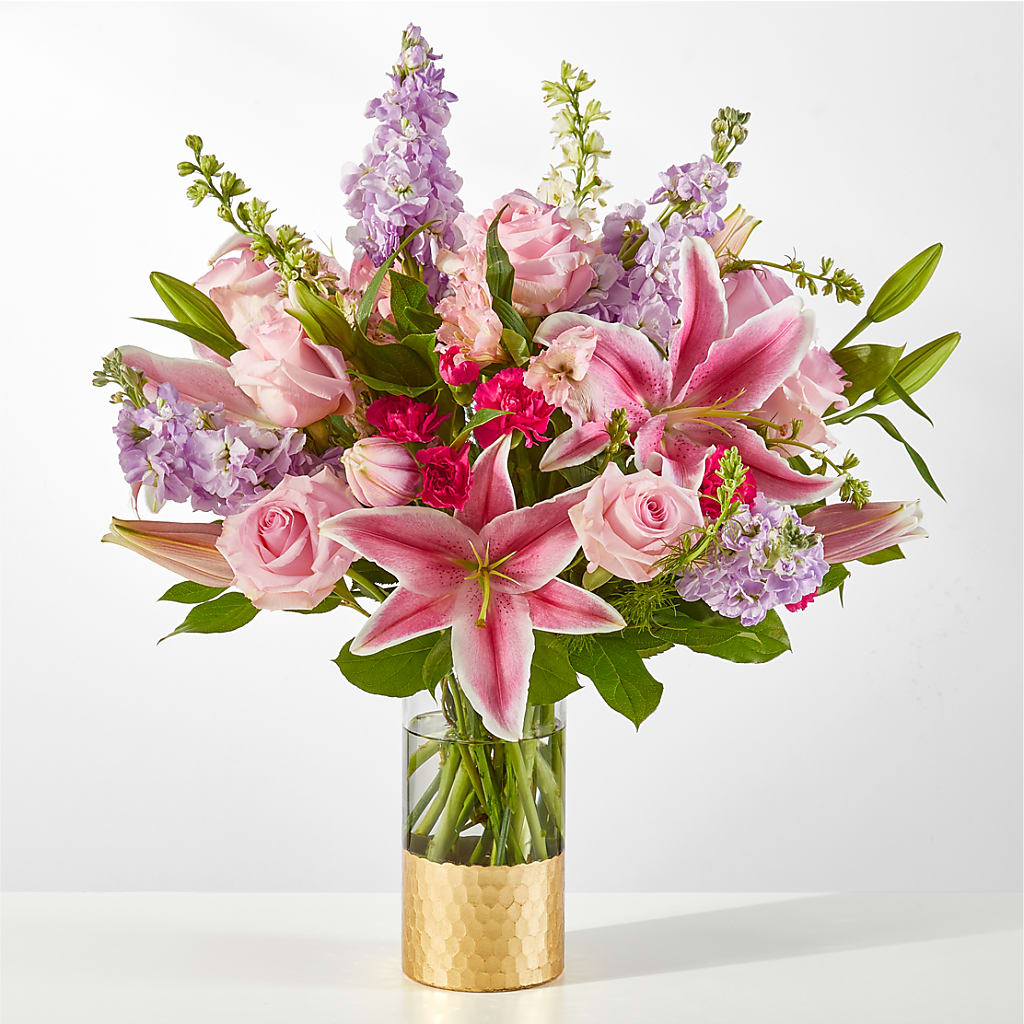 Mauvelous Bouquet – Guru Flowers, Port Saint Lucie FL