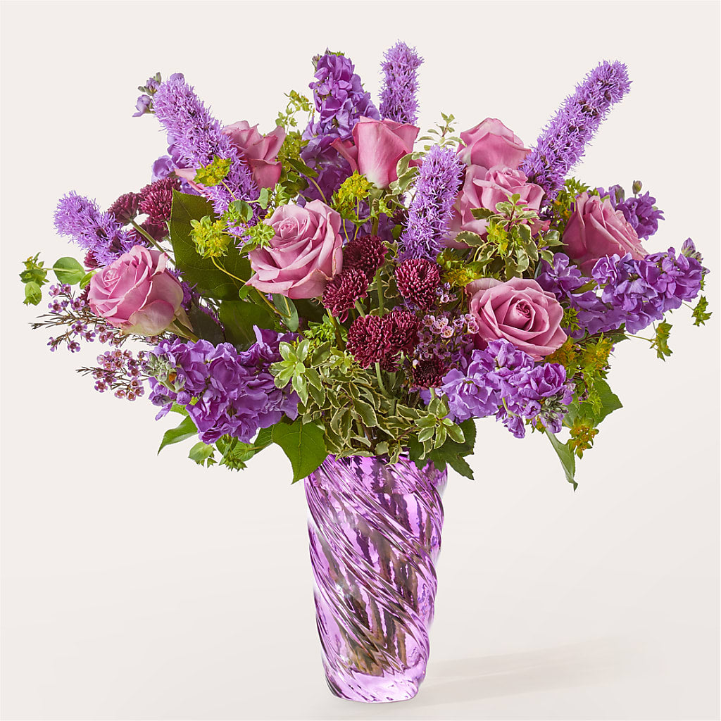 Garden Mist Bouquet – Guru Flowers, Port Saint Lucie FL