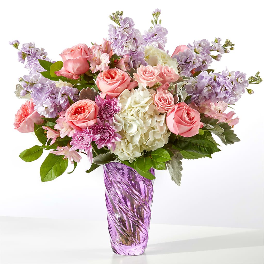 Silver Lining Bouquet – Guru Flowers, Port Saint Lucie FL