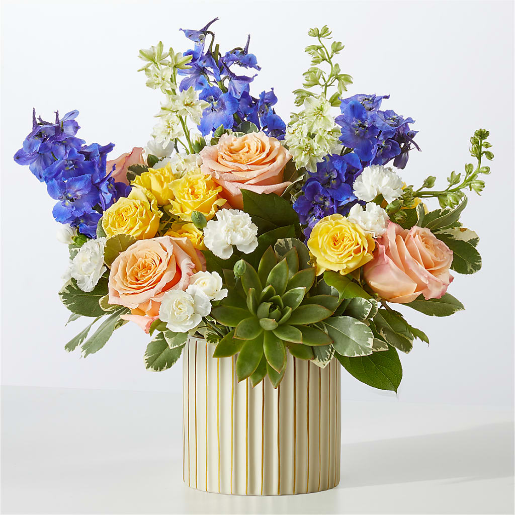 Cobalt Reverie Bouquet – Guru Flowers, Port Saint Lucie FL