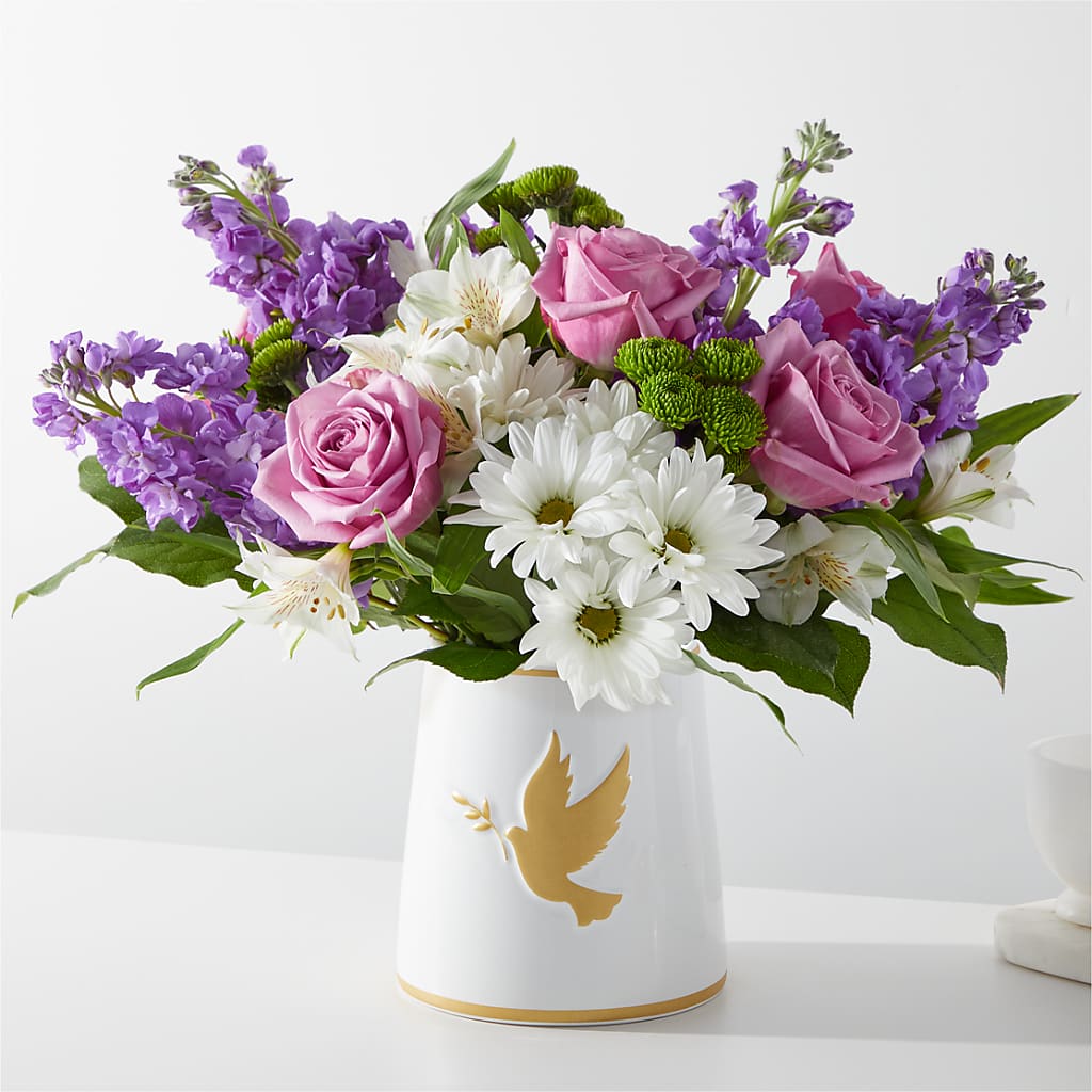 Garden of Peace Bouquet – Guru Flowers, Port Saint Lucie FL