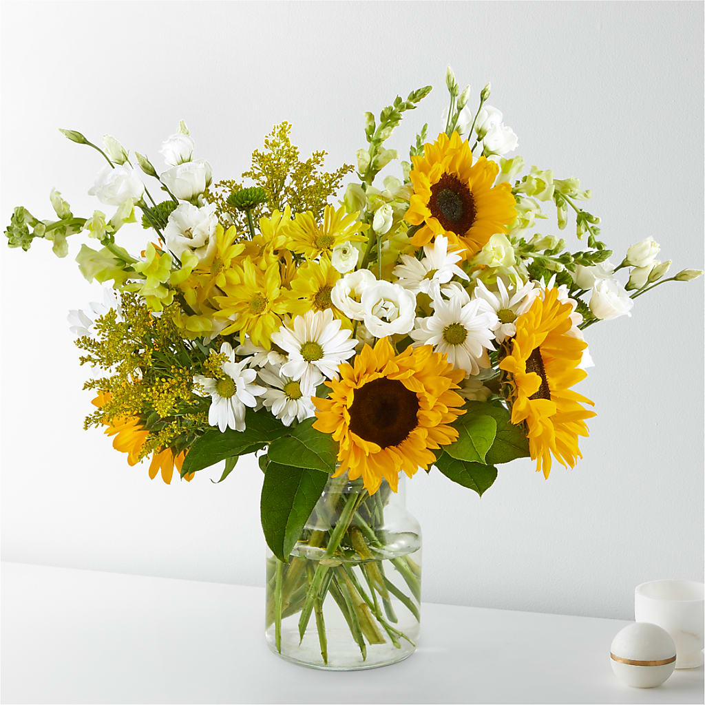 Hello Sunshine Bouquet – Guru Flowers, Port Saint Lucie FL