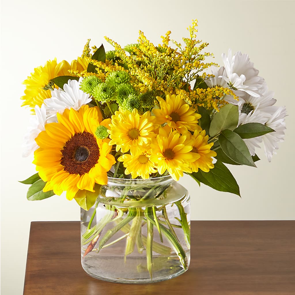Hello Sunshine Bouquet – Guru Flowers, Port Saint Lucie FL