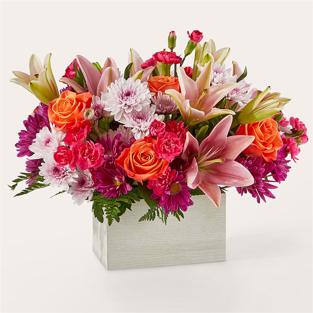 Light of My Life Box Bouquet – Guru Flowers, Port Saint Lucie FL