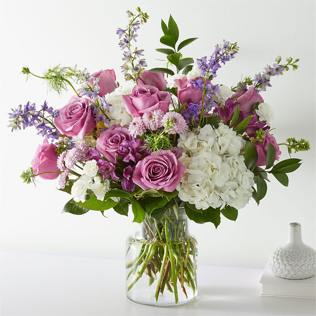 Violet Caress Bouquet – Guru Flowers, Port Saint Lucie FL