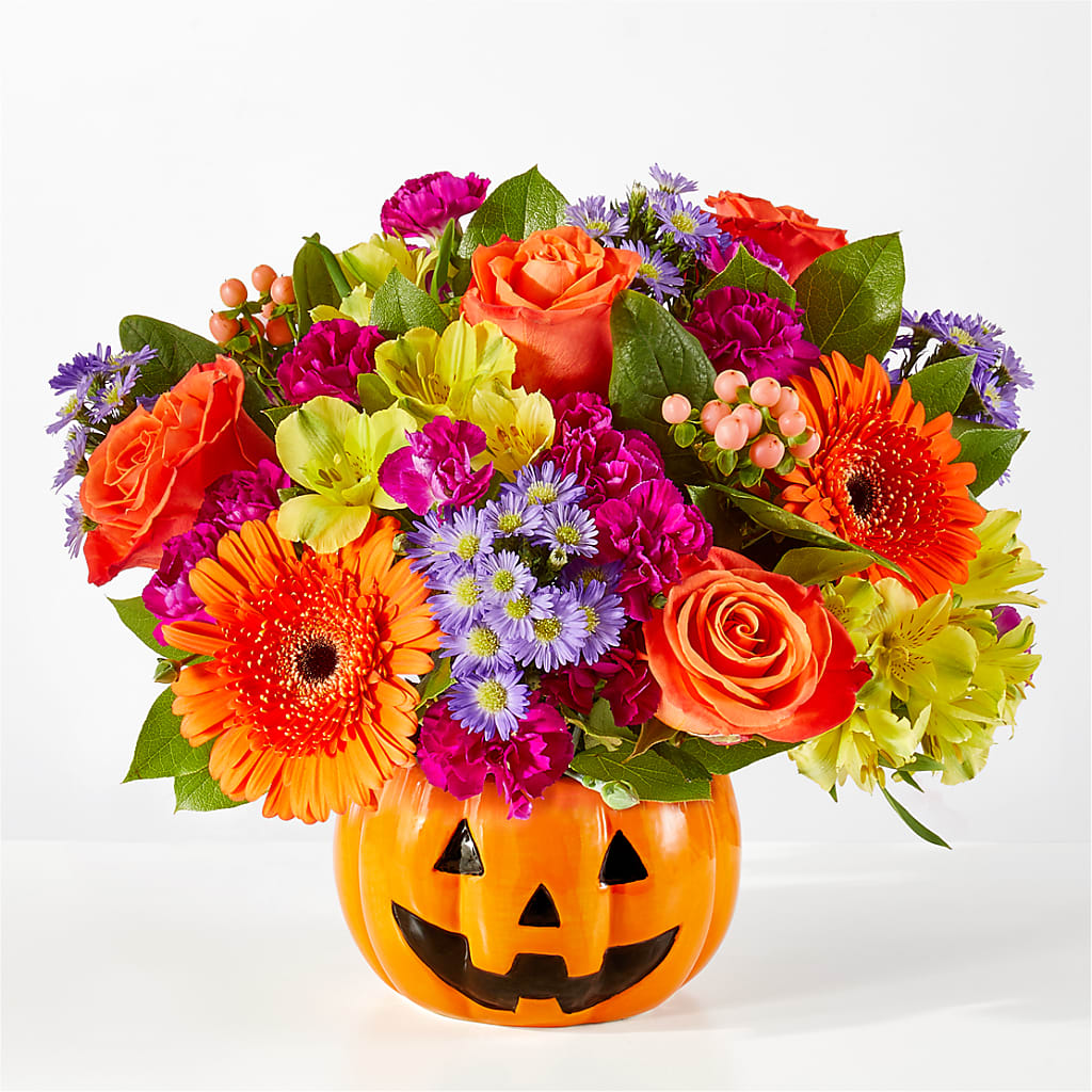 Tricks & Treats Pumpkin – Guru Flowers, Port Saint Lucie FL