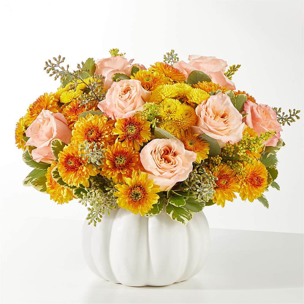 Peachy Pumpkin – Guru Flowers, Port Saint Lucie FL