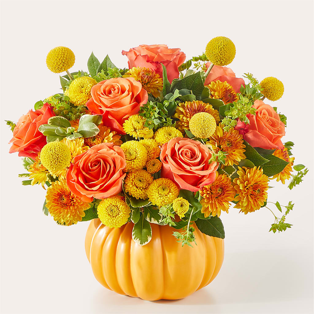 Gourdgeous Pumpkin – Guru Flowers, Port Saint Lucie FL