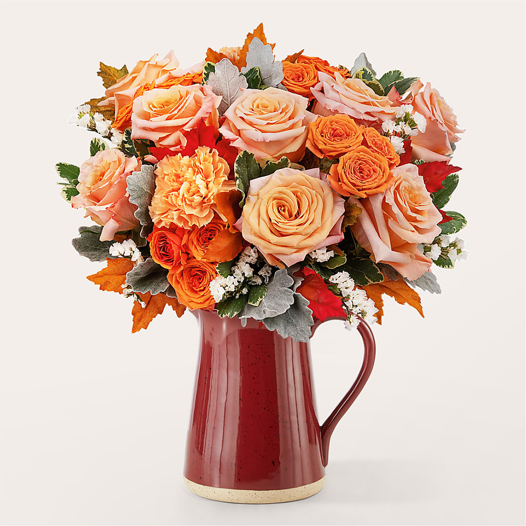 Pumpkin Pie Bouquet – Guru Flowers, Port Saint Lucie FL
