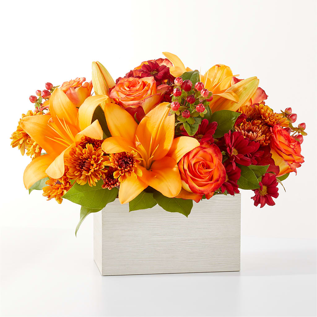 Backyard Bonfire Bouquet – Guru Flowers, Port Saint Lucie FL