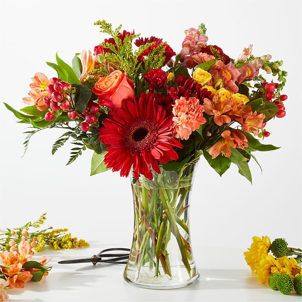 Fall Delight – A Florist Original – Guru Flowers, Port Saint Lucie FL