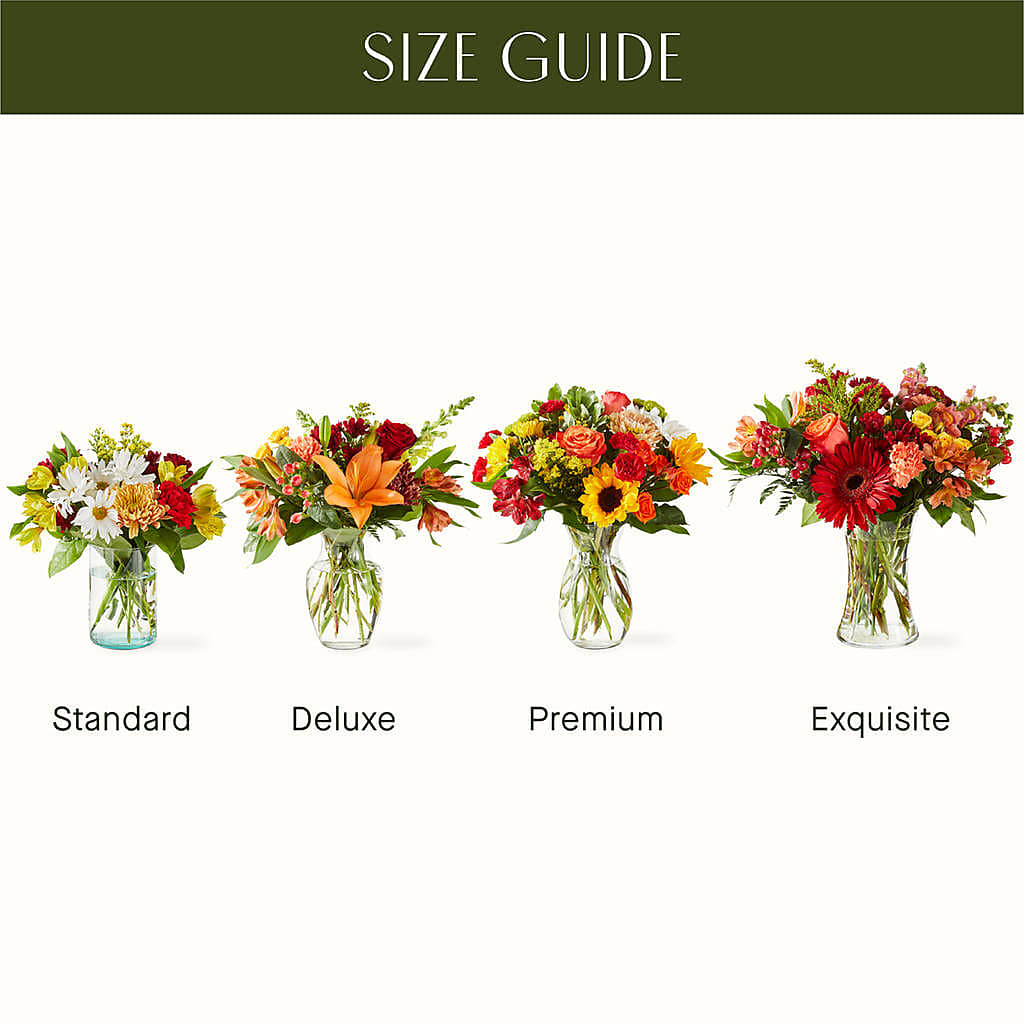 Fall Delight – A Florist Original – Guru Flowers, Port Saint Lucie FL