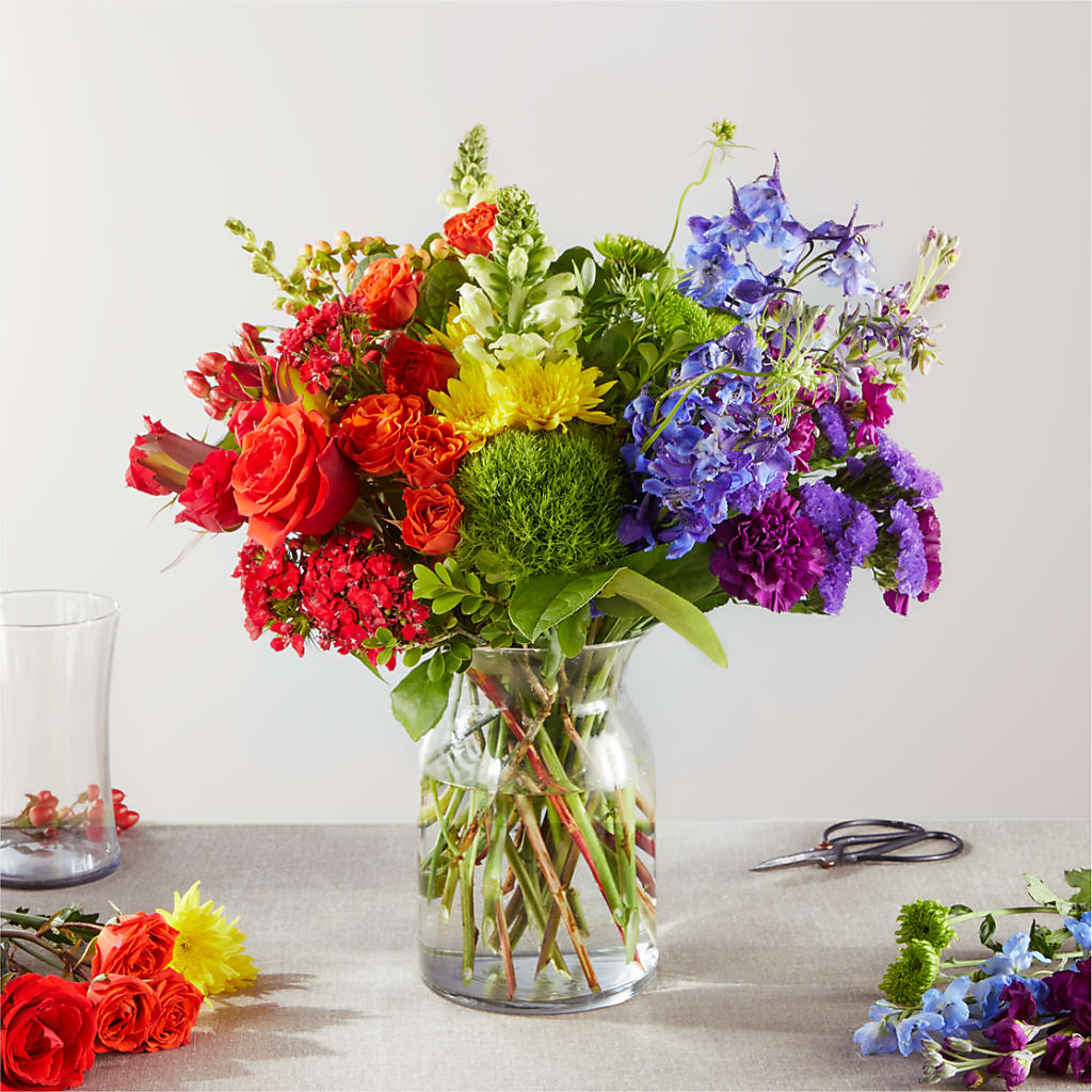 Summer Spectra - A Florist Original – Guru Flowers, Port Saint Lucie FL
