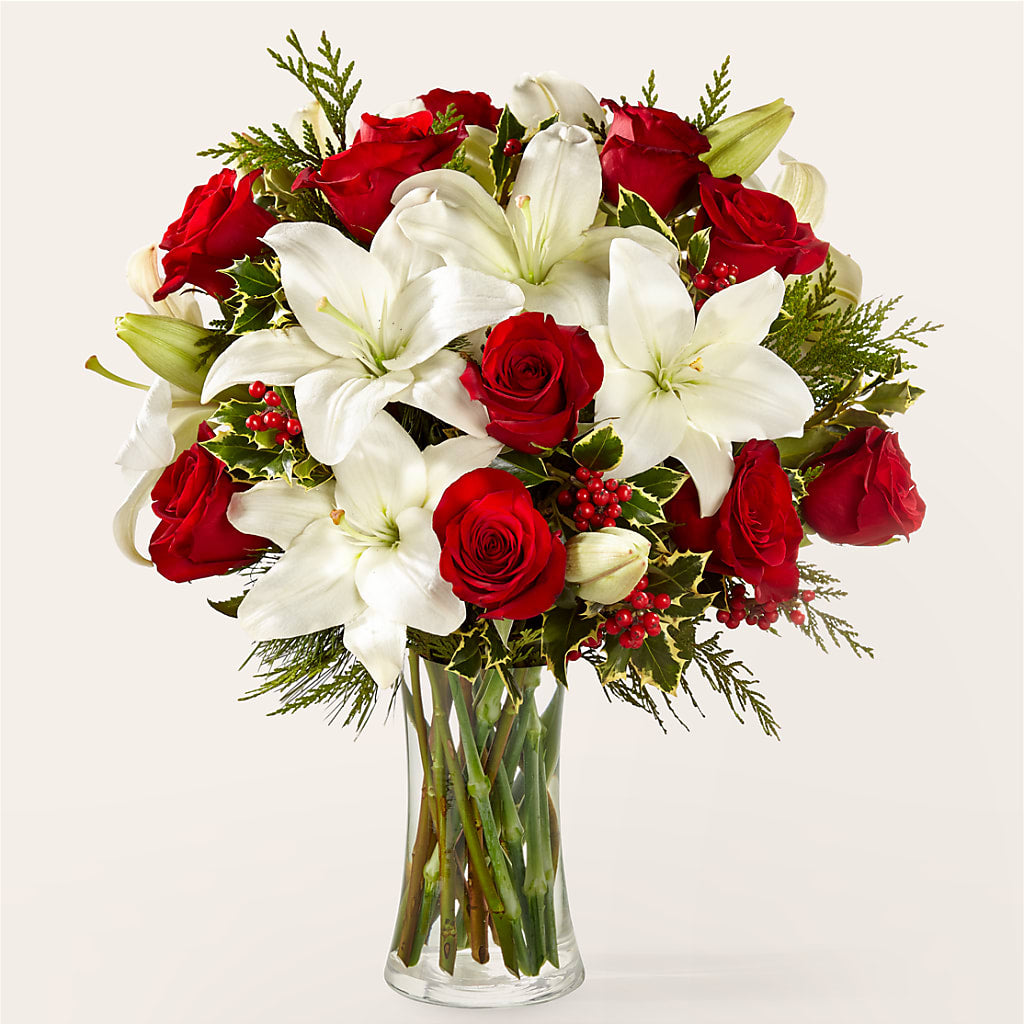 Sparkling Snowflakes Bouquet – Guru Flowers, Port Saint Lucie FL